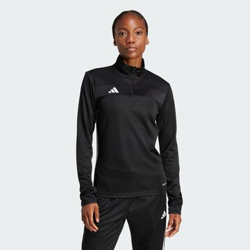 ADIDAS PERFORMANCE Koszulka funkcyjna 'Tiro 25 Essentials' w kolorze czarny: przód