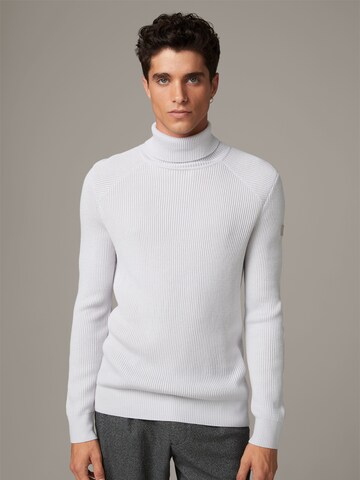 STRELLSON Sweater 'Hamilton' in Grey: front