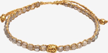 Bracelet 'Labradorit' Samapura Jewelry en or : devant