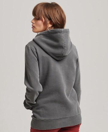 Sweat-shirt Superdry en gris