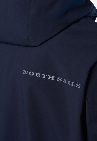 Manteau mi-saison North Sails en bleu