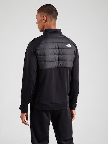 Giacca di felpa sportiva 'Reaxion 2.0' di THE NORTH FACE in nero