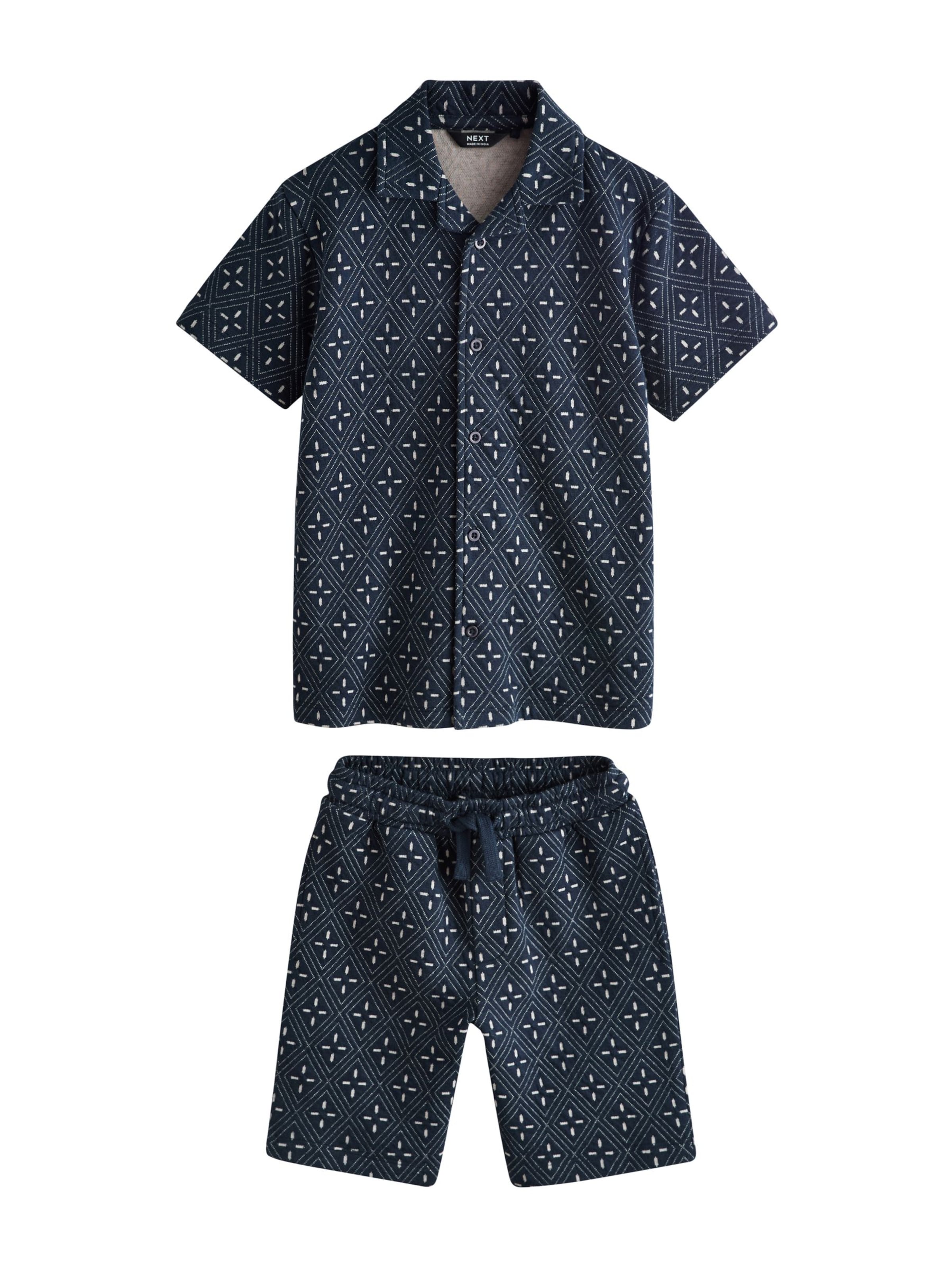 Next Комплект в Синий: спереди