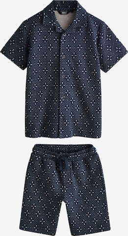 Next Setti värissä sininen: etupuoli