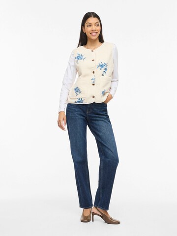 Gilet 'VIAsa' di VILA in bianco