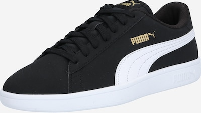 PUMA Sneaker  'Smash' in schwarz / weiß, Produktansicht