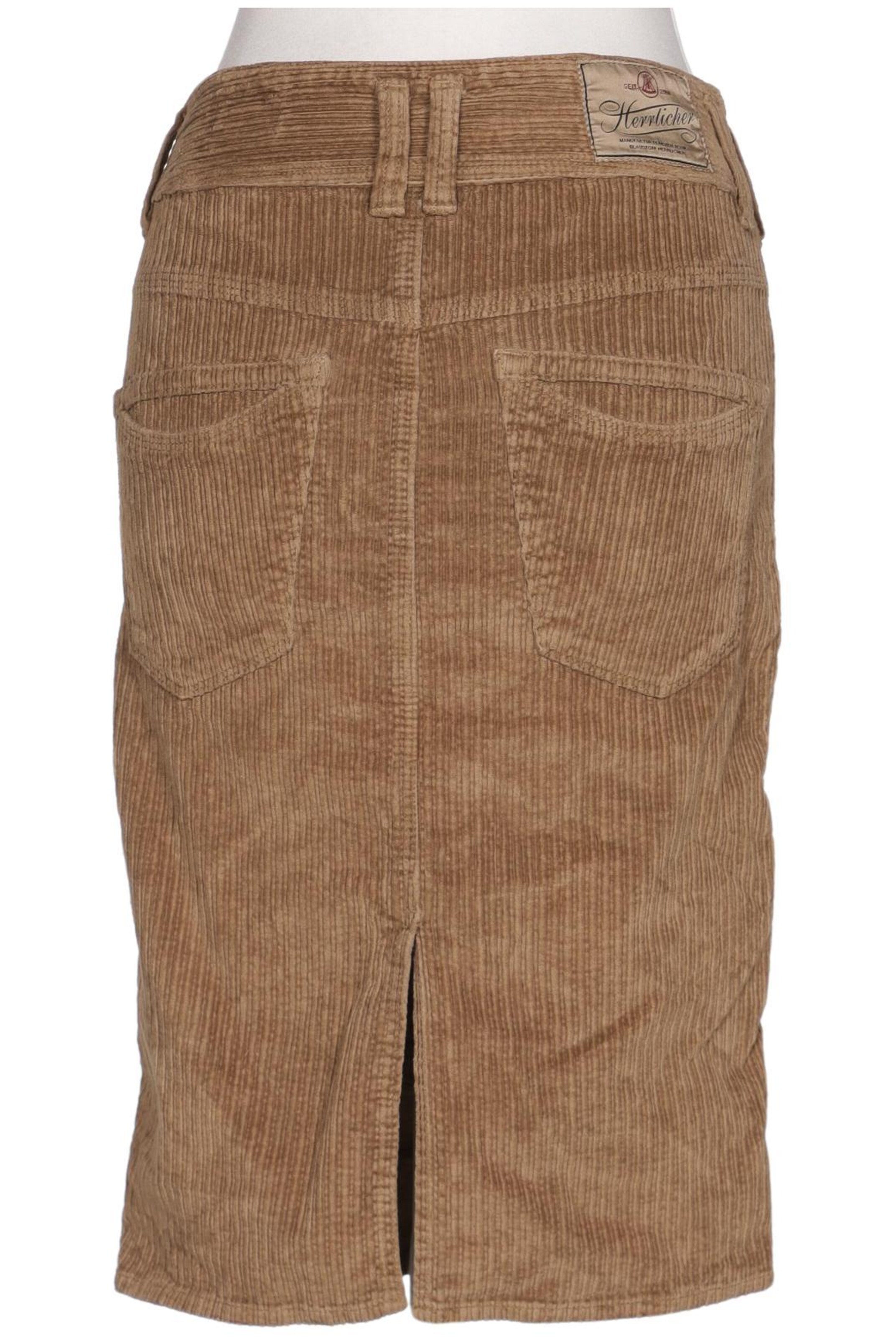 Herrlicher Rock XS in Braun