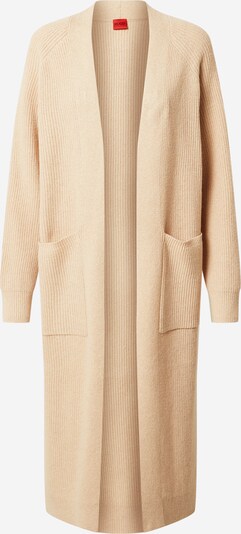 HUGO Strickmantel 'Shawana' in beige, Produktansicht