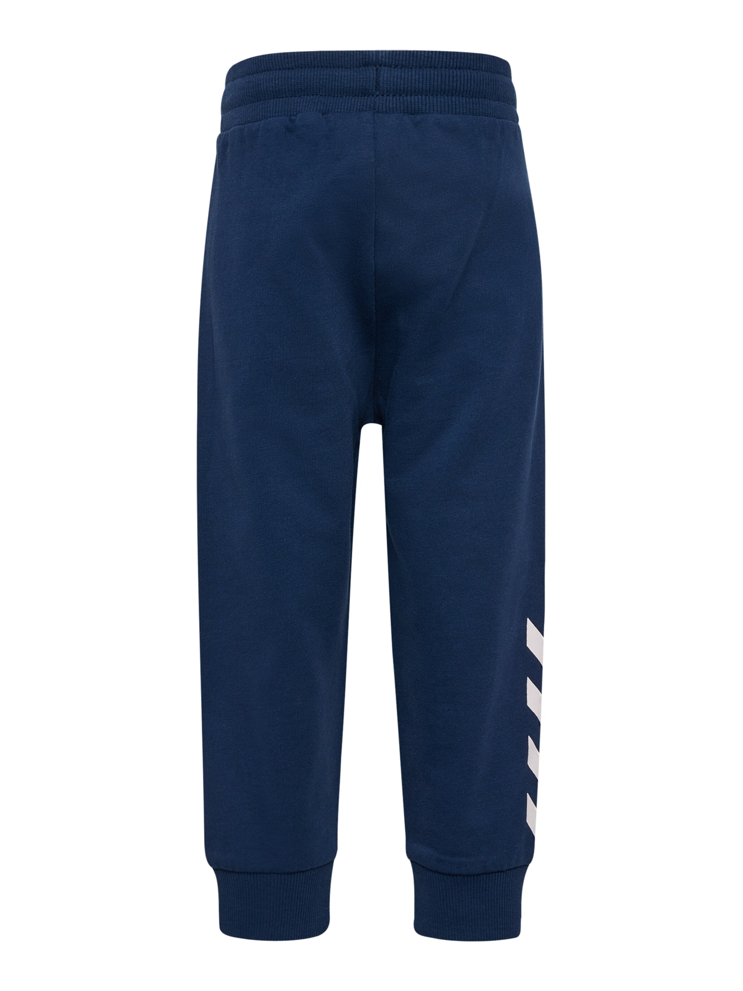 Hummel Zwężany krój Spodnie sportowe w kolorze niebieski