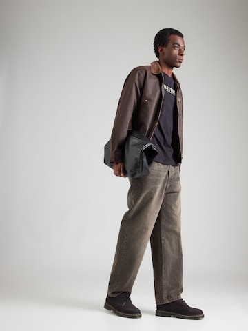 MUSTANG Póló 'Austin' - fekete