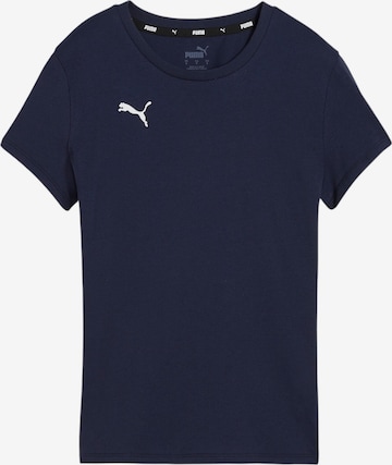 PUMA Функциональная футболка 'Team Goal' в Синий: спереди