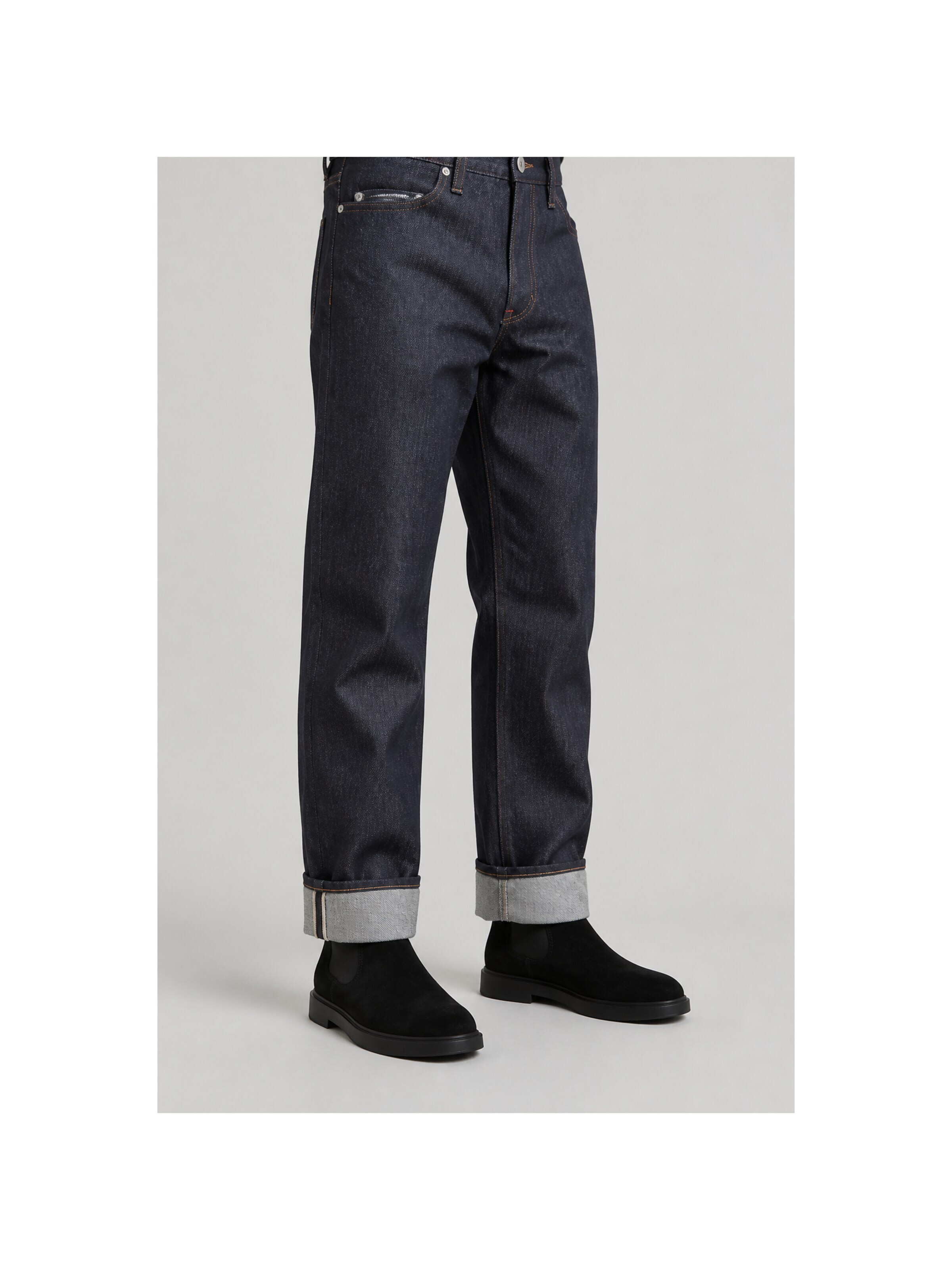 BLACKSTONE Chelsea boots 'PAVE DEAN' i svart