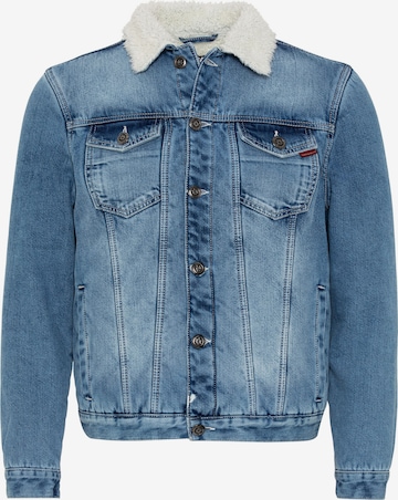 CIPO & BAXX Jeansjacke in Blau: predná strana