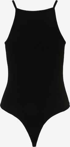 Only Petite - Body camiseta 'FANO' en negro