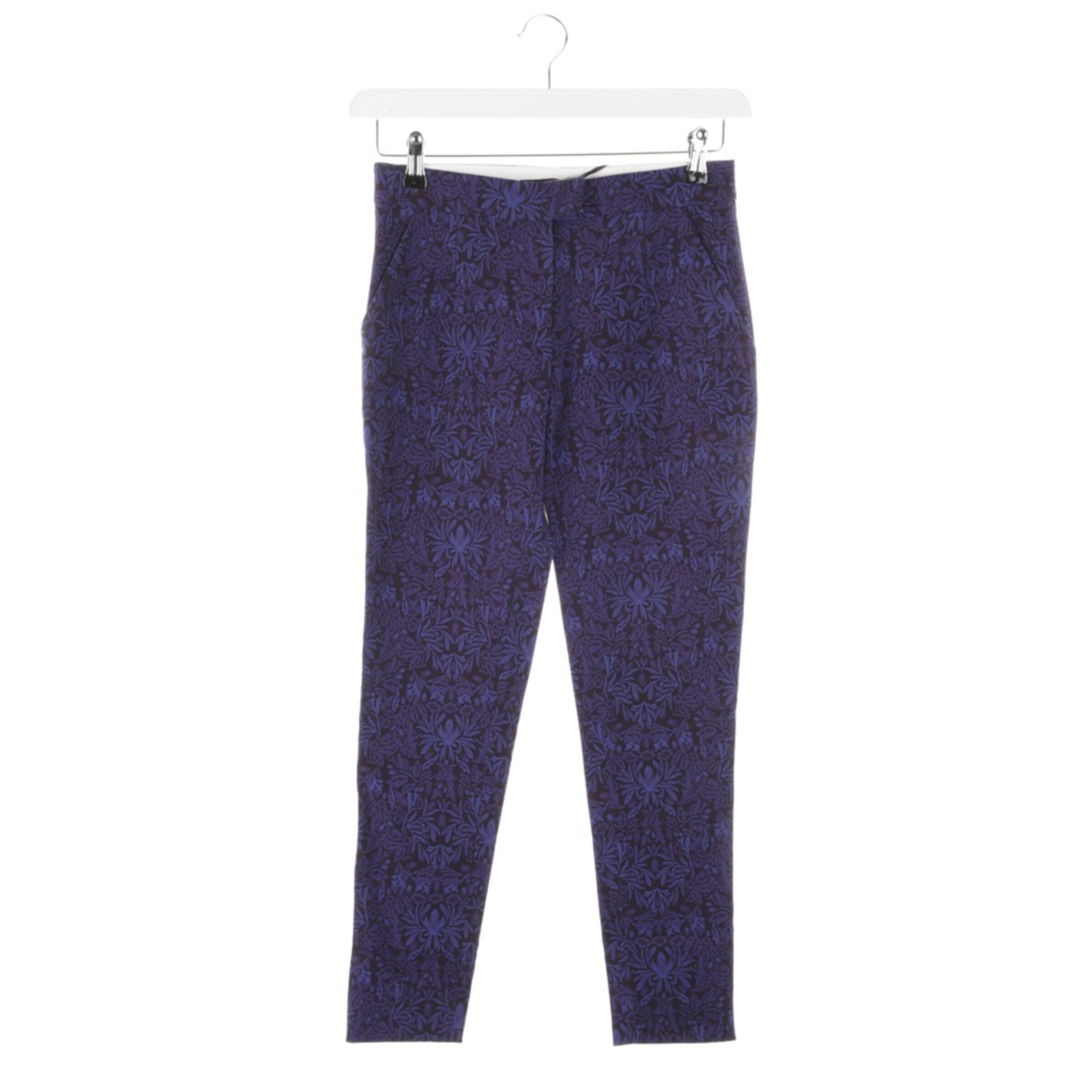 Designerartikel Pants in XXS in Purple: front