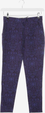 Designerartikel Pants in XXS in Purple: front