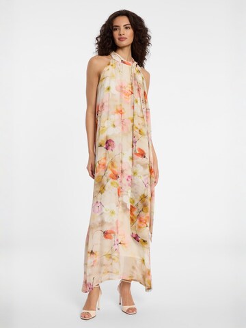 Robe 'Deiza' Ana Alcazar en orange