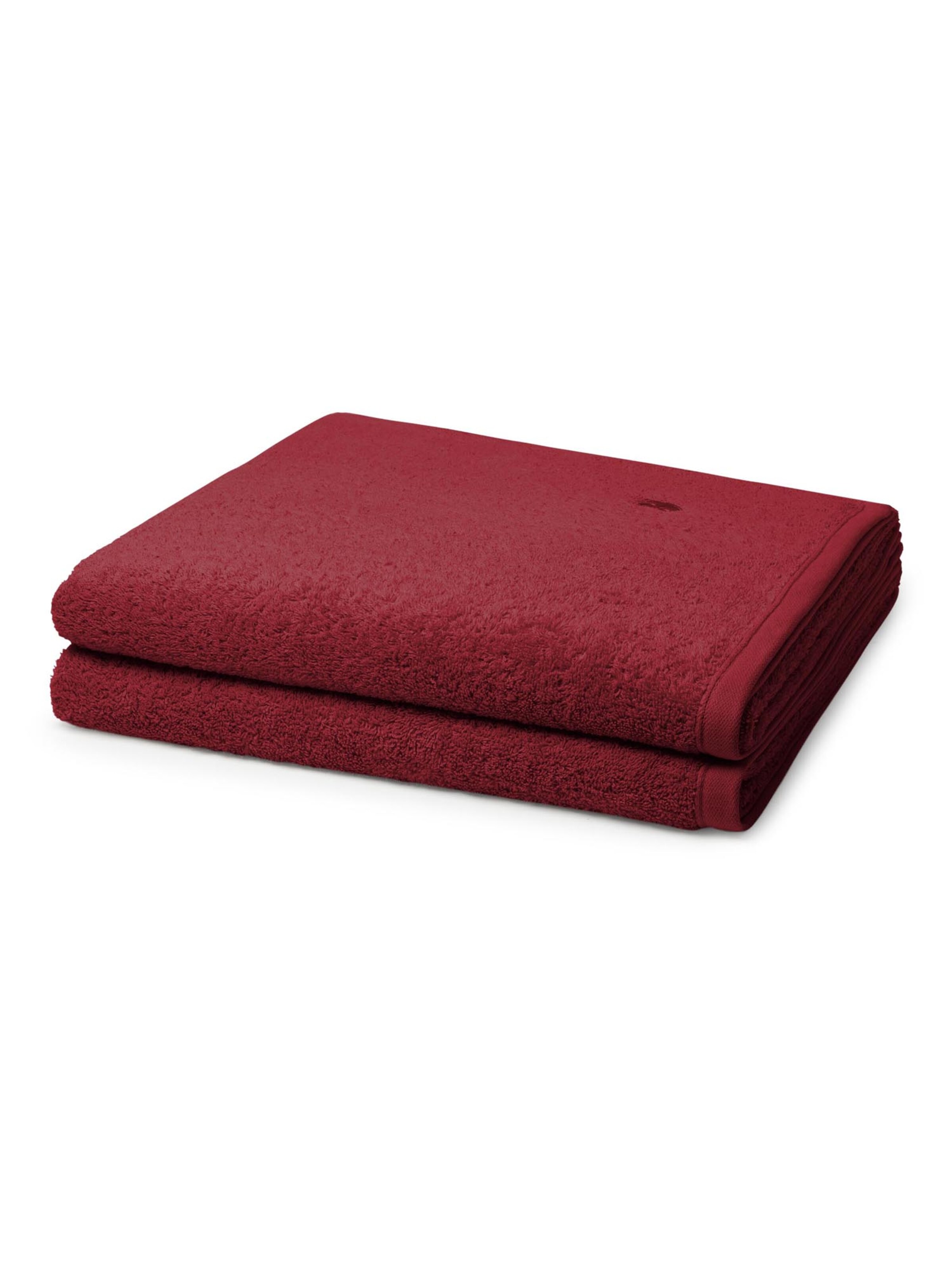 ROSS Towel 'Vita' in Red: front