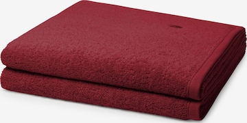 ROSS Towel 'Vita' in Red: front