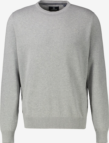 Pull-over LERROS en gris : devant