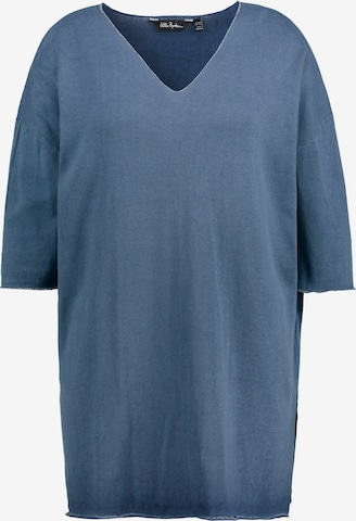 Pullover di Ulla Popken in blu: frontale
