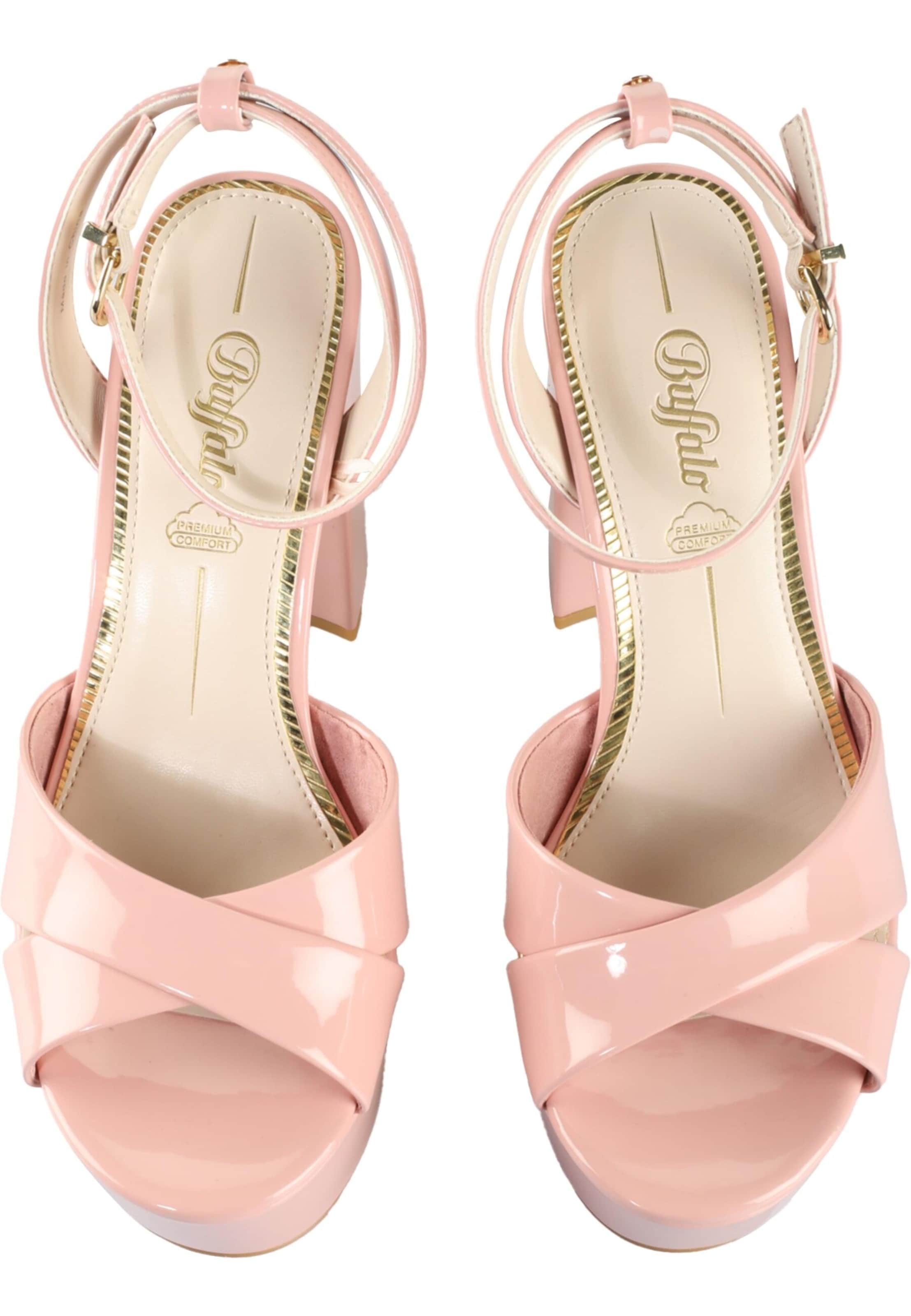 BUFFALO - Sandalias 'JESSIE' en rosa