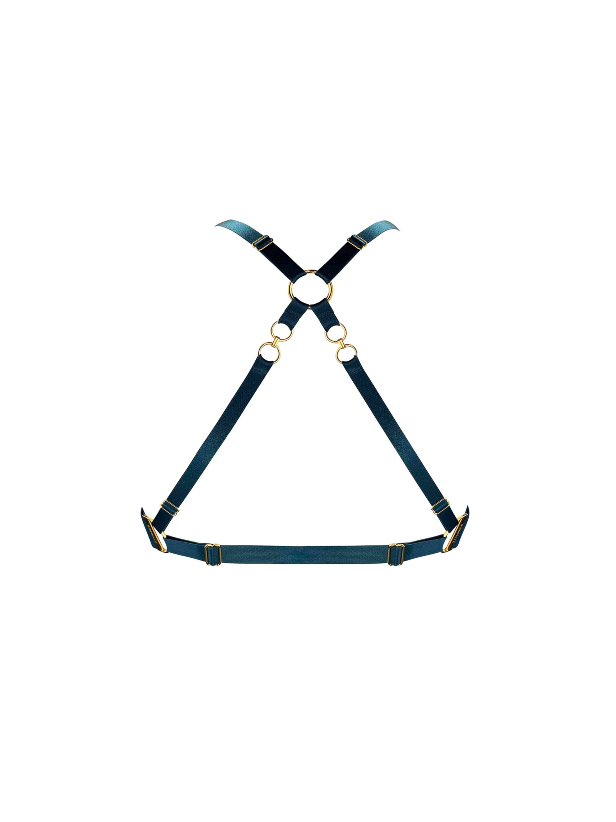 Bordelle Bralette Bra 'Nara' in Blue