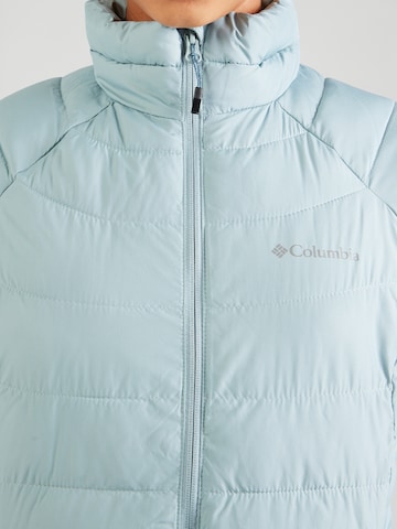 COLUMBIA Outdoor jacket 'Powder Lite II' in Blue