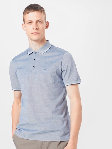 OLYMP Shirt in Blauw: voorkant