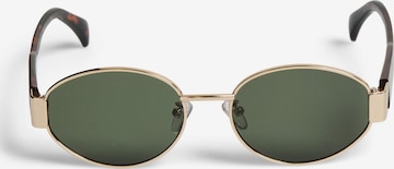 PIECES Zonnebril 'PCKate' in Goud: voorkant