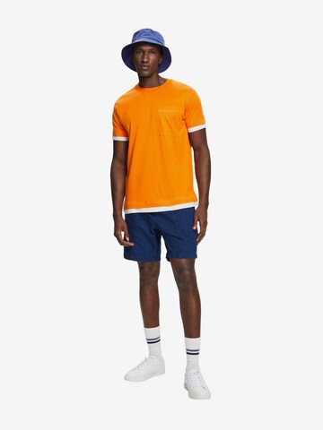 ESPRIT Shirt in Oranje