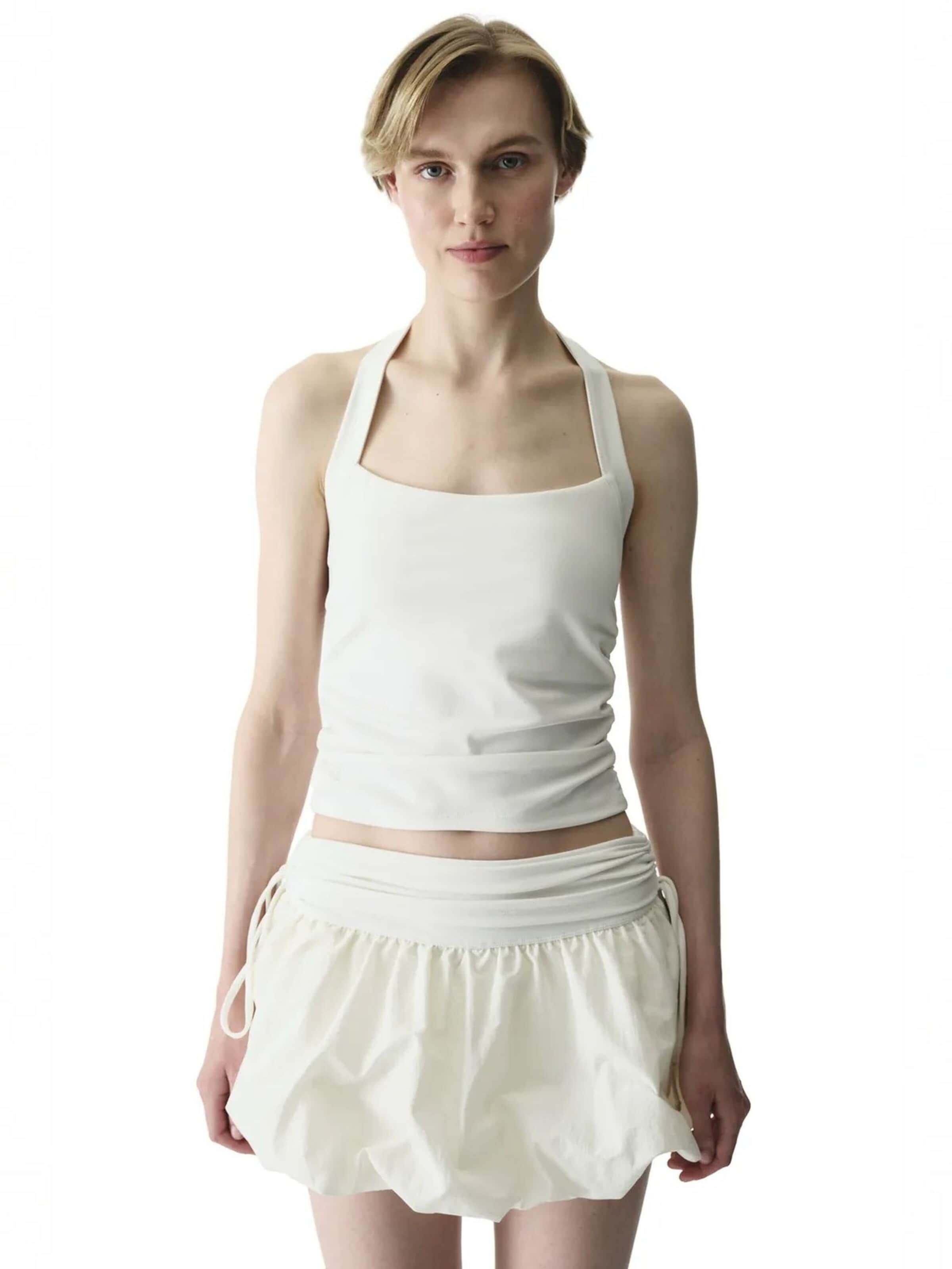 Penti - Blusa body em castanho