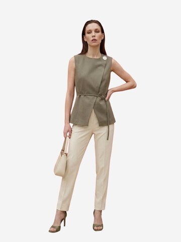 My fashion Gilet 'Westen' in Groen