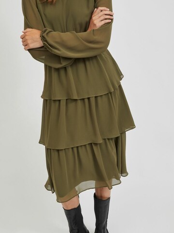 VILA Shirt Dress 'Fulla' in Green