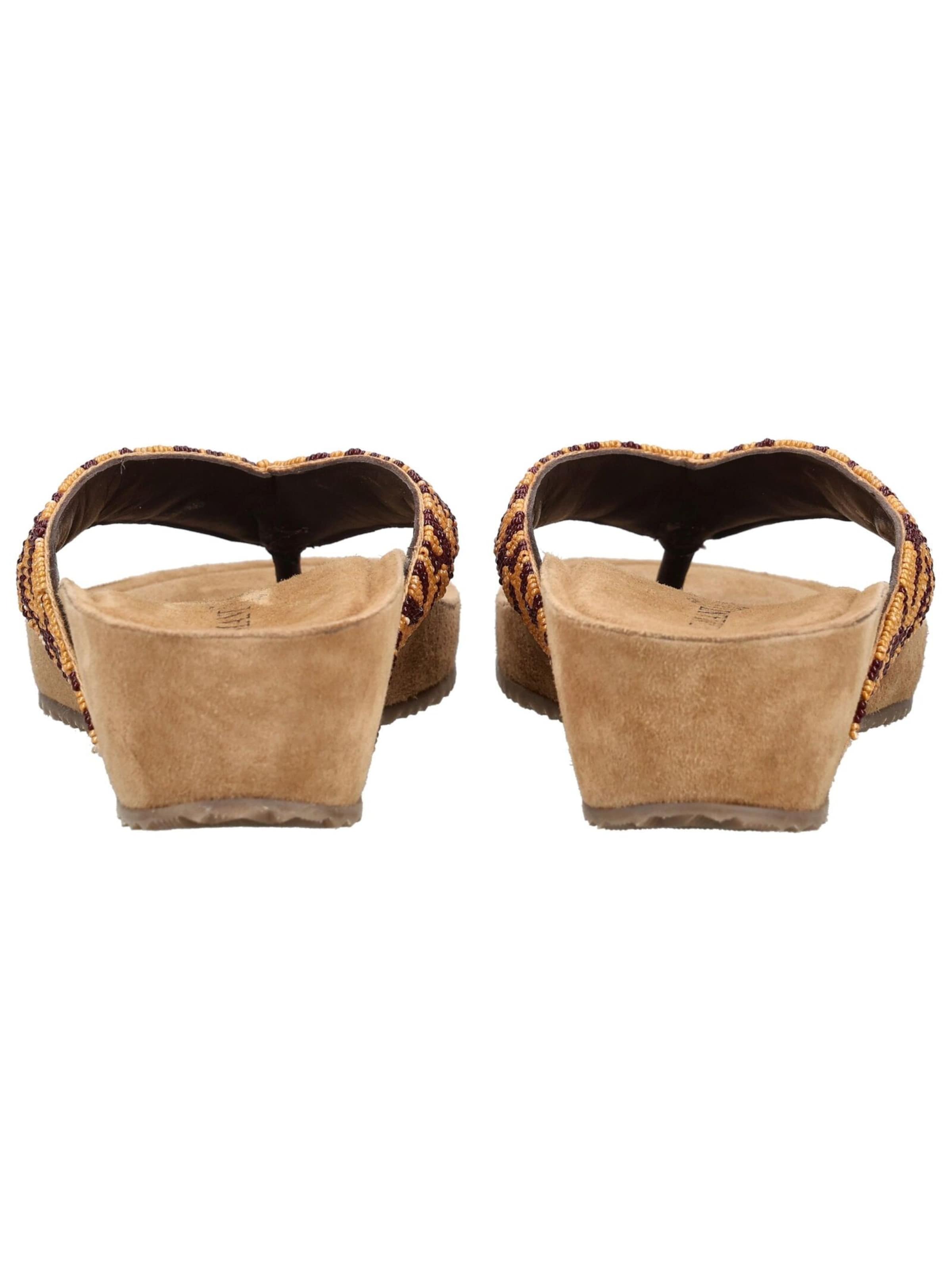 LAZAMANI Mule in Brown