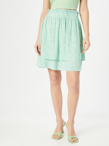 NÜMPH Skirt 'LYDIA' in Green: front