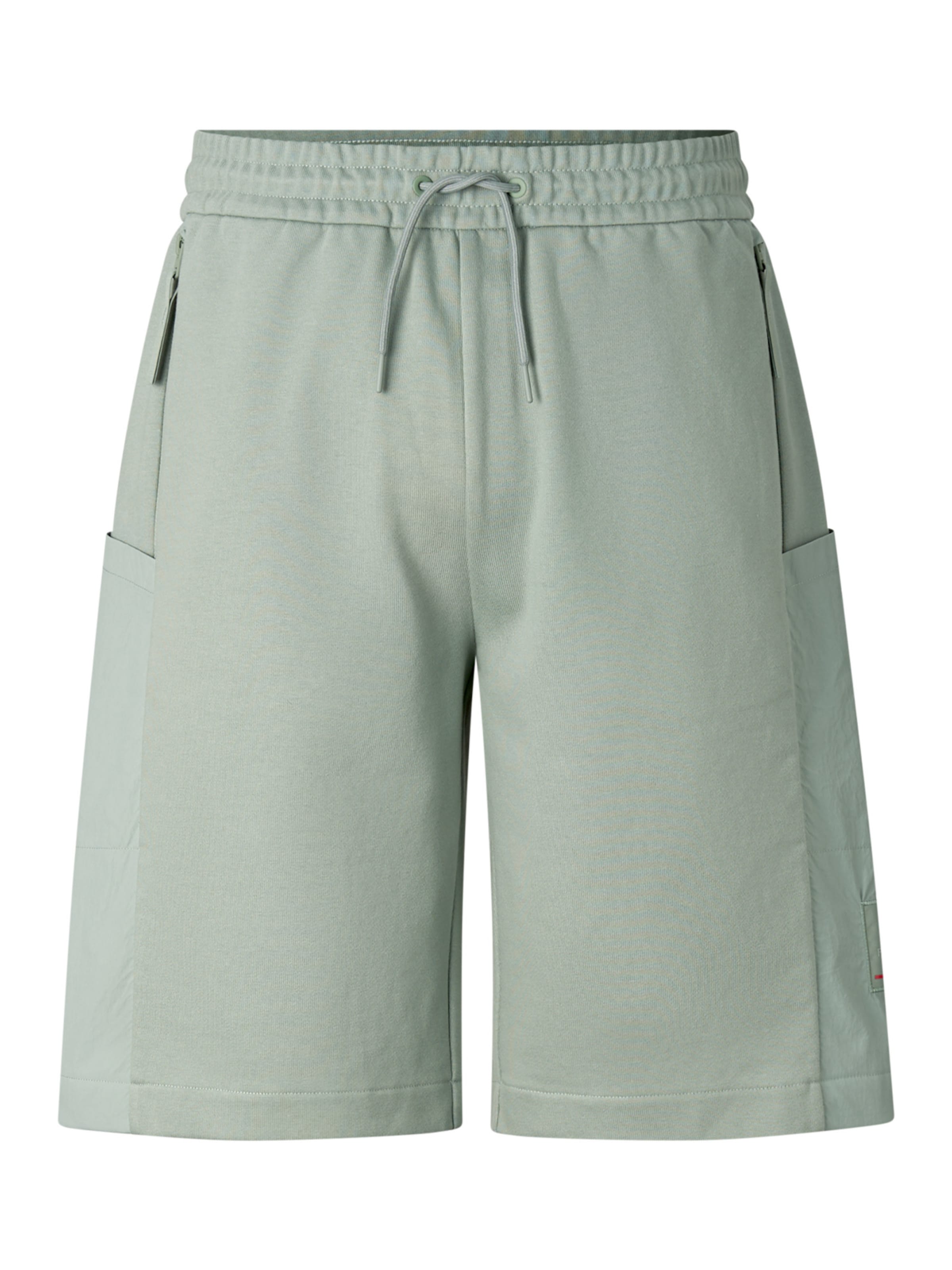 Bogner Fire + Ice Regular Sportshorts 'Leif' in Grün: Vorderseite