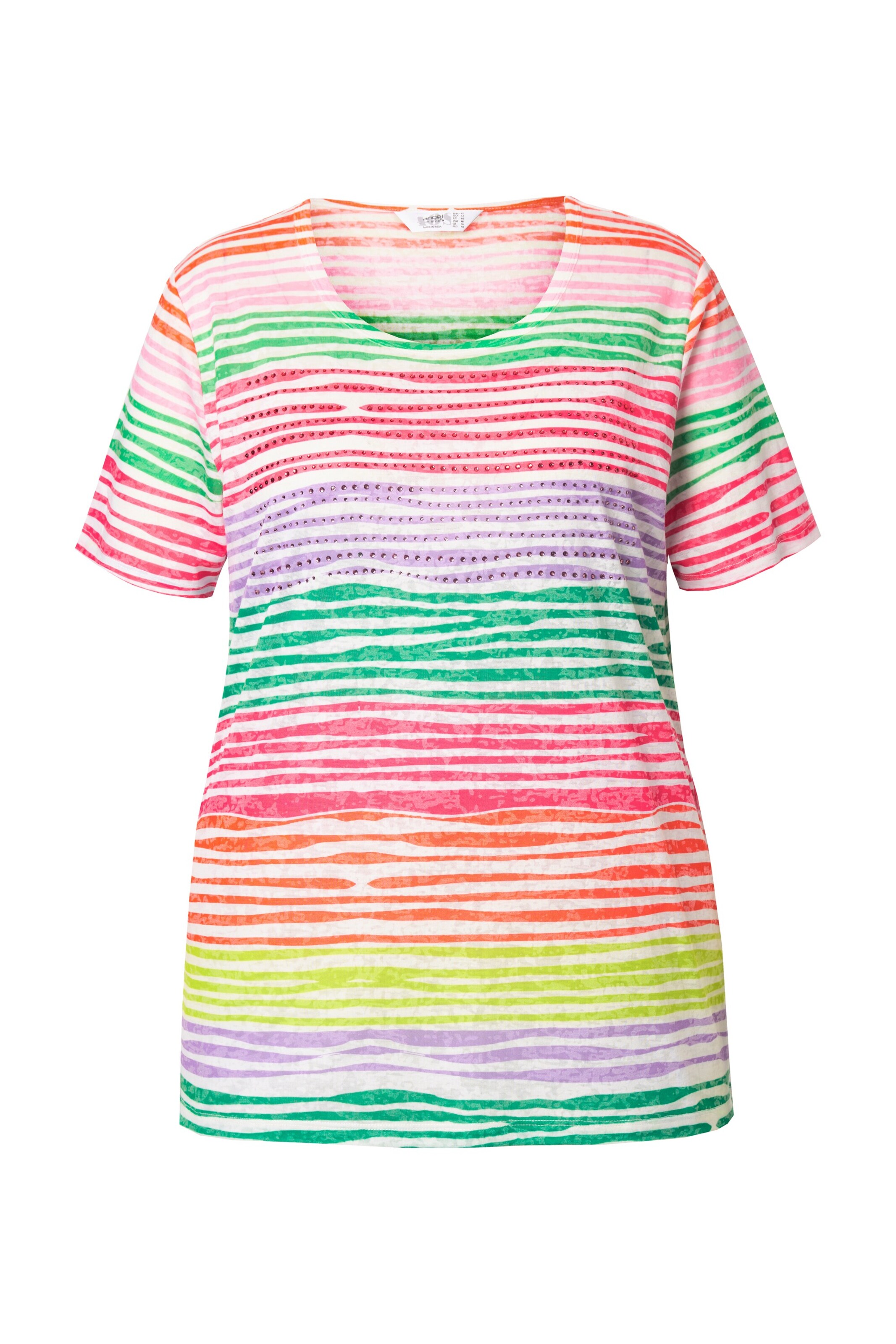 Angel of Style Shirt in Mischfarben: Vorderseite