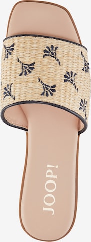 JOOP! Pantolette ' Tessere Merle ' in Beige