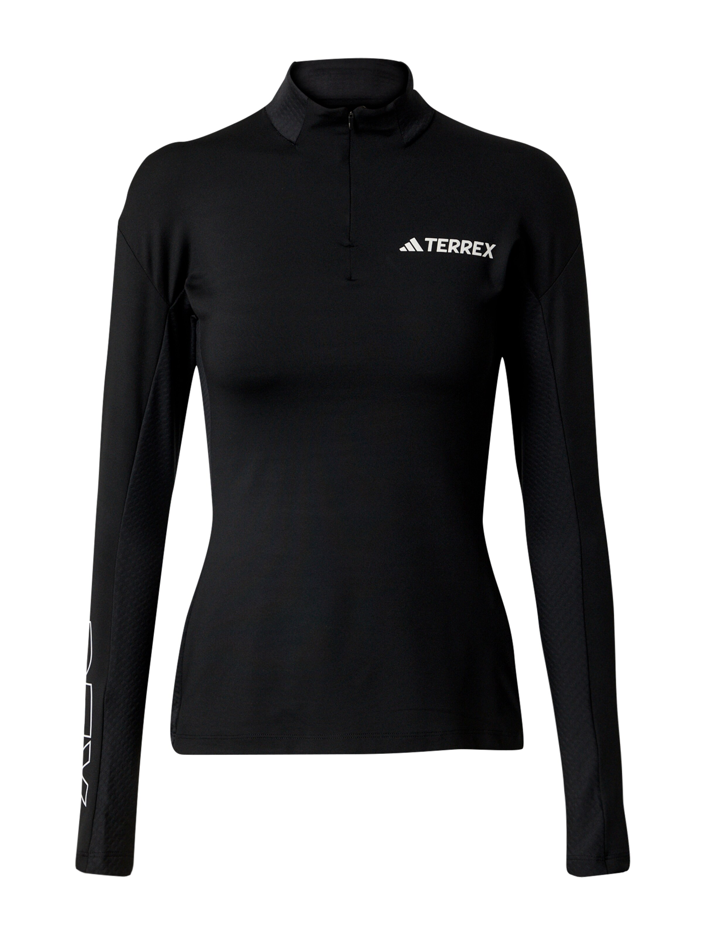 ADIDAS TERREX Funktionsshirt 'Xperior' in Schwarz: Vorderseite