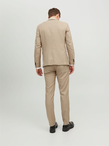 JACK & JONES Regular Sakko in Beige