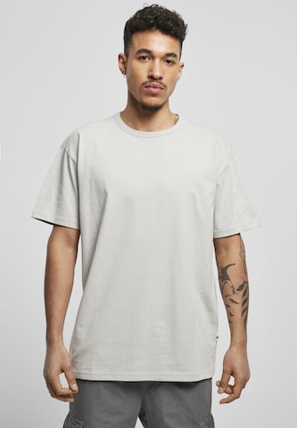 T-Shirt Urban Classics en gris : devant