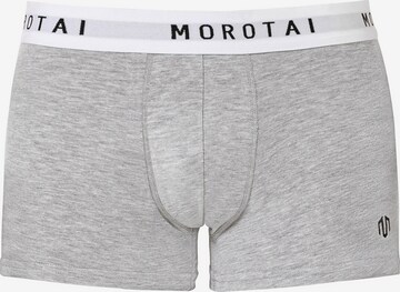 MOROTAI Sportuntershorts in Grau