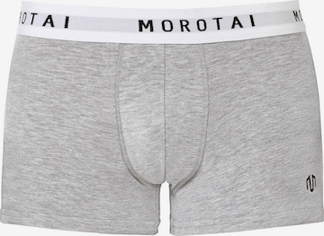 Pantaloncini intimi sportivi di MOROTAI in grigio