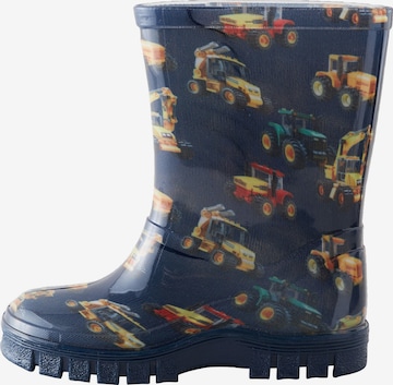 Next Kumisaappaat 'Wellies' värissä sininen: etupuoli