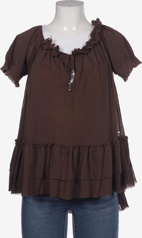 Twin Set Blouse & Tunic in S in Brown: front