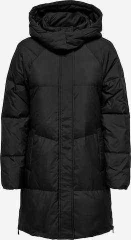 ONLY Winter coat 'Alicia' in Black: front