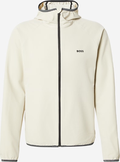Demisezoninė striukė 'Commuter' iš BOSS, spalva – kremo / juoda, Prekių apžvalga