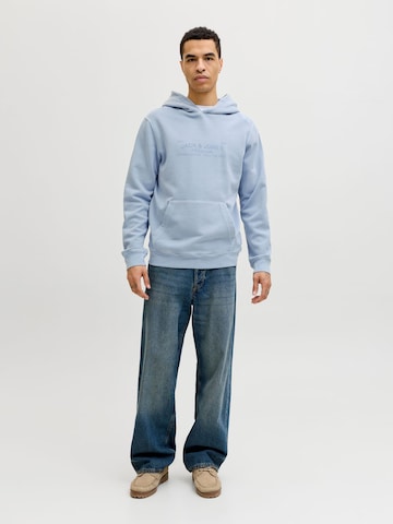 Sweat-shirt JACK & JONES en bleu