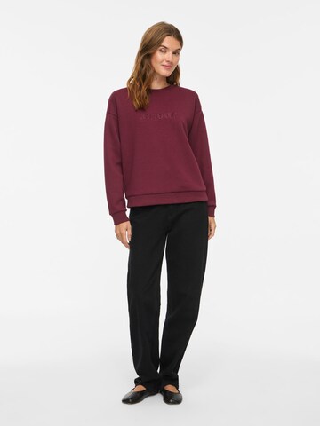Sweat-shirt VILA en marron